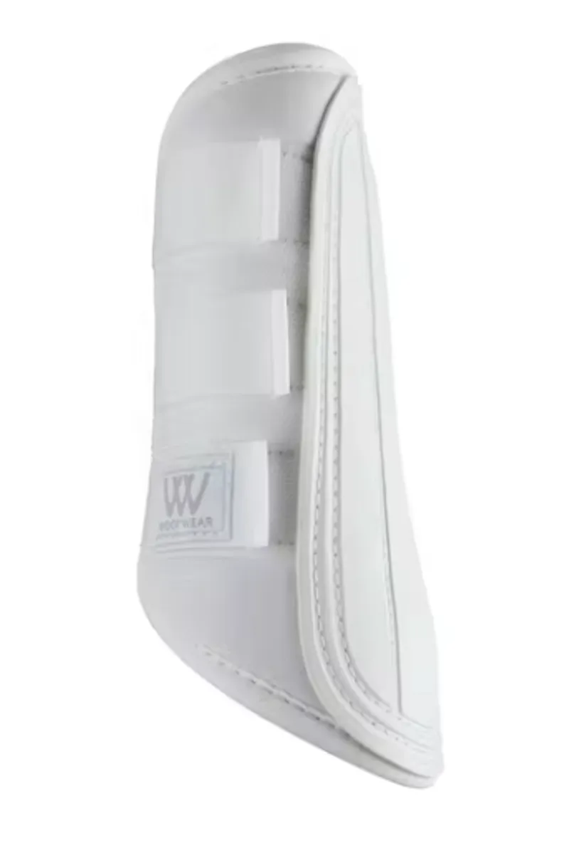 Woof Wear Single Lock Brushing Boot White